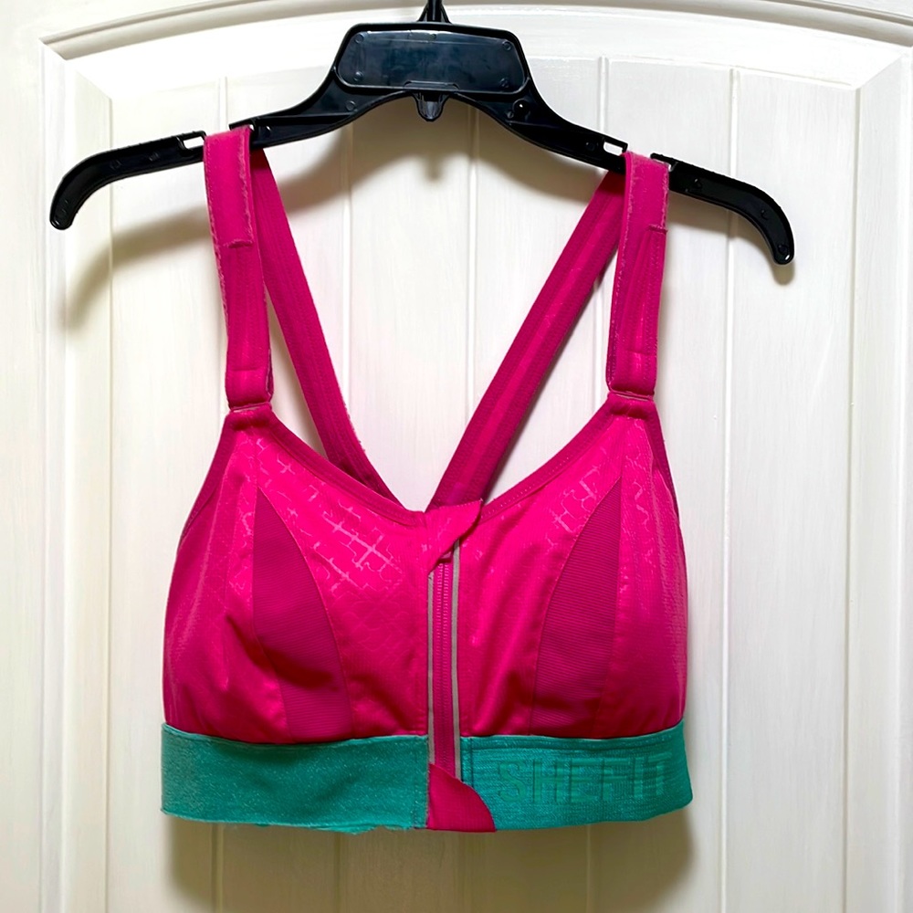 SHEFIT bra medium pink